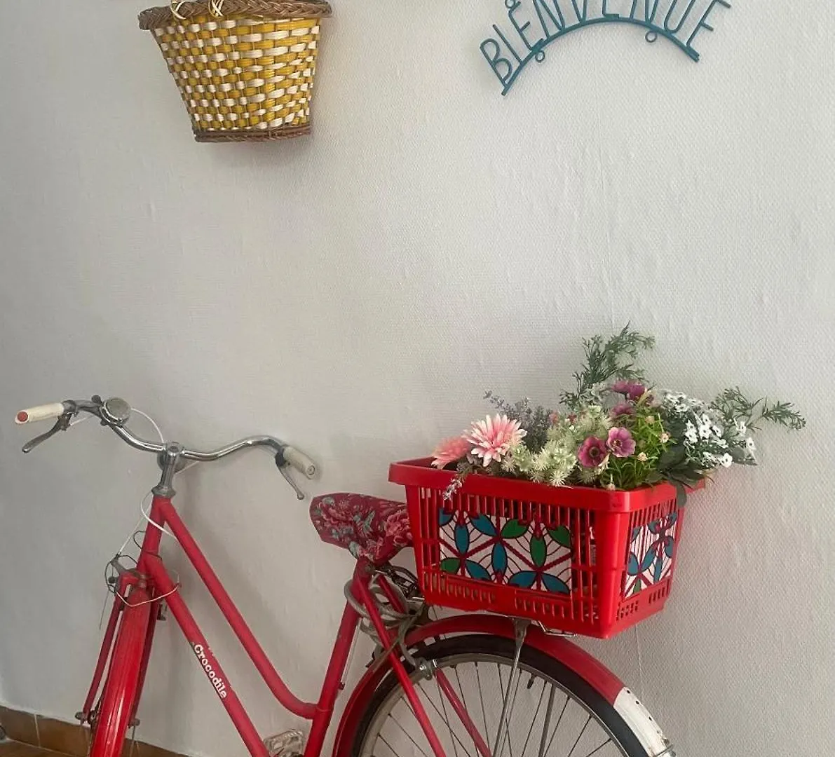 Le Petit Velo Rouge Apartment Arles Homestay